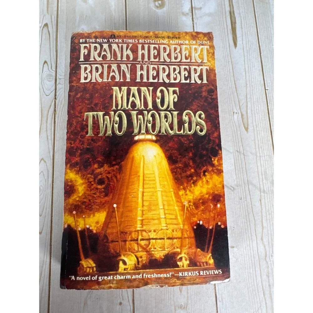 Frank Herbert Sci-Fi PB Lot Eye Dosadi Experiment Man of Two Worlds Dune